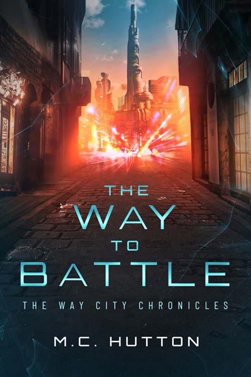 Sci-Fi Book Cover Design: The Way to Battle